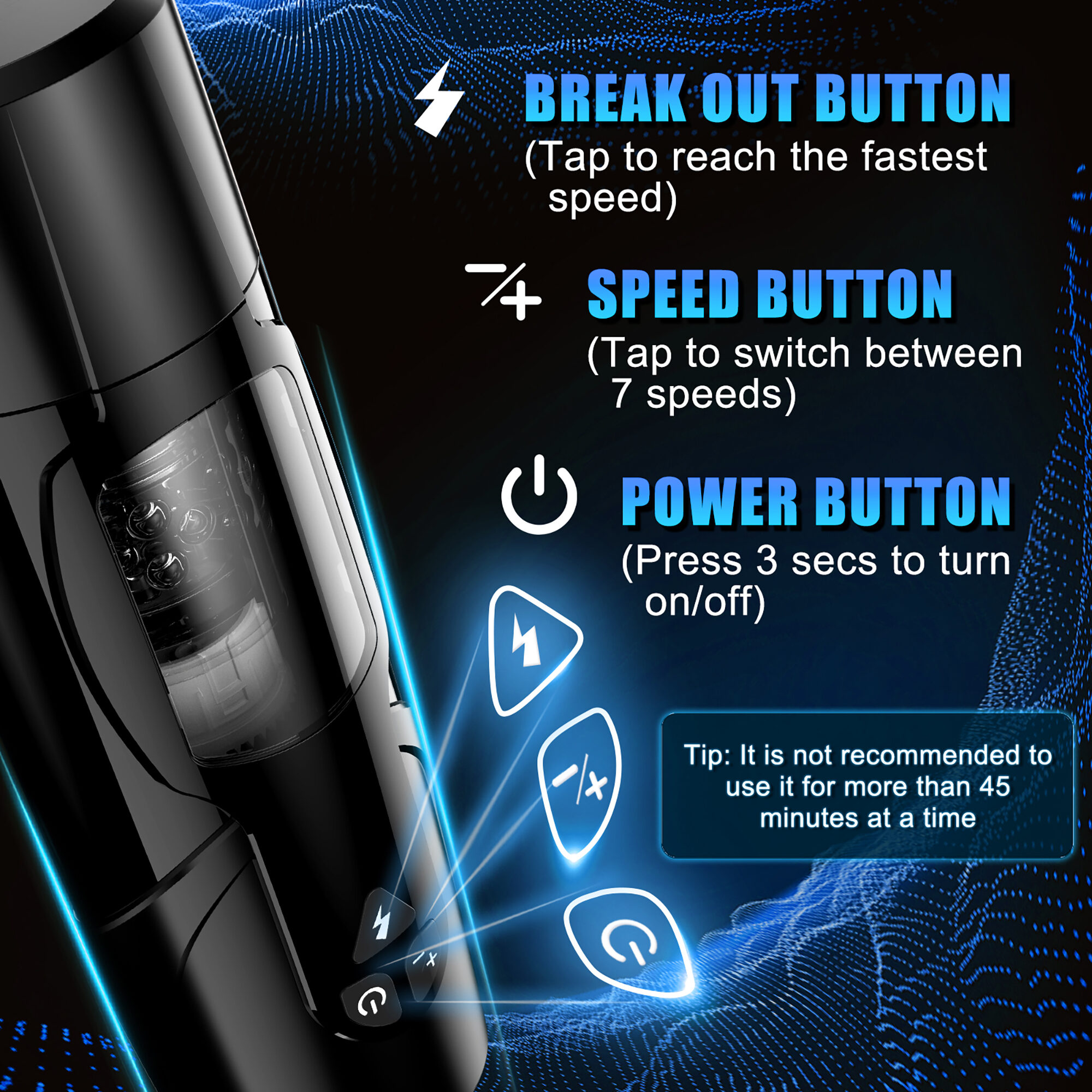 Honeycomb 2.0 Stroker Cup