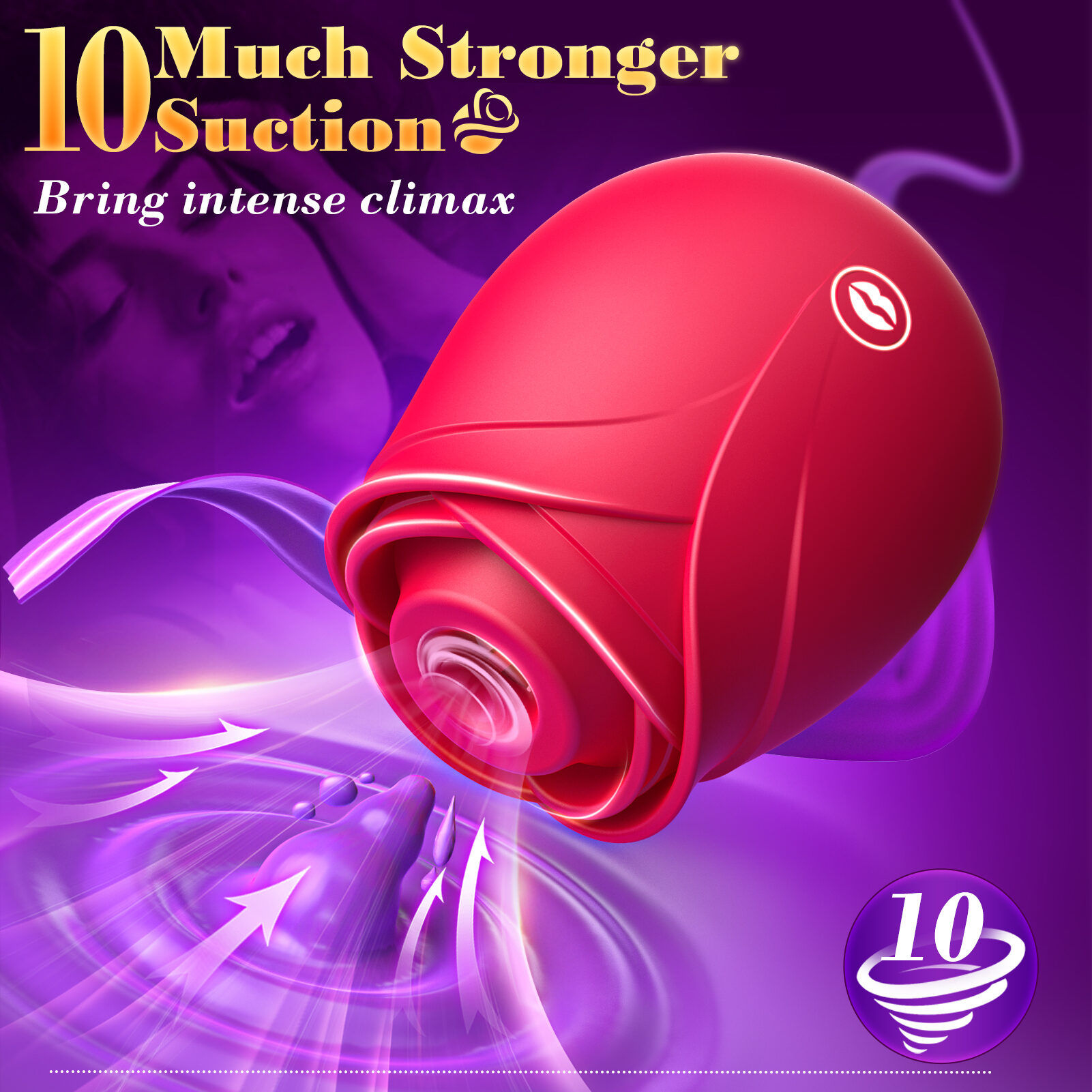 Rose Vibrator Wand